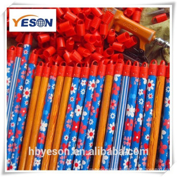 chinese broom for container flooring/wooden broom handle